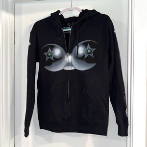 Beyoncé Renaissance World Tour Thique Zip Up Hoodie